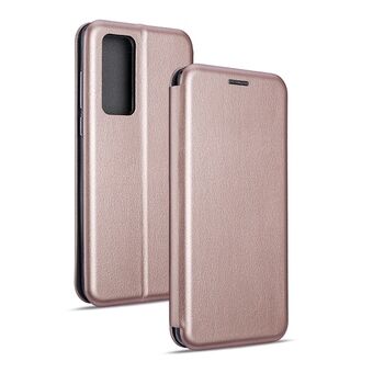 Beline Book Magnetic Case Huawei P40 rosa guld/rosa guld