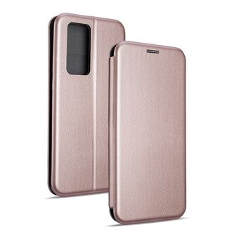 Beline Book Magnetic Case Huawei P40 Pro rosa guld/rosa guld
