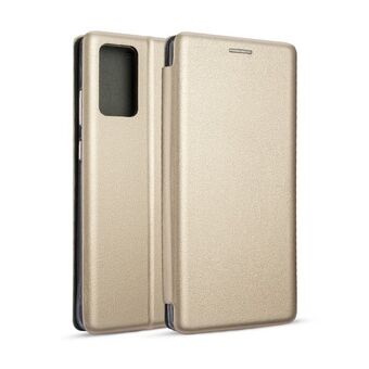 Beline Book Magnetic Case Samsung Note 20 N980 guld/guld