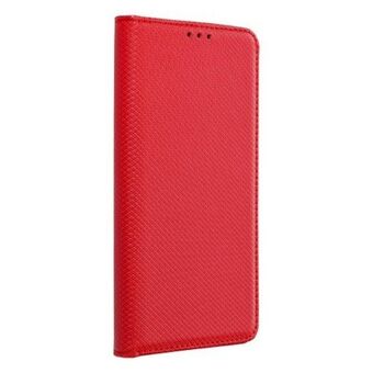 Smart Magnet bogtaske Samsung A13 4G A135 rød/rød
