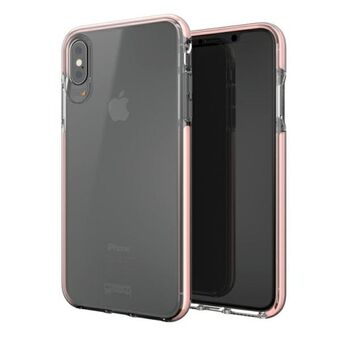 Gear4 D3O Piccadilly iPhone XS Max Rosa Guld 