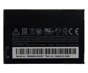 Batteri til HTC Touch Pro 2 1500mAh (BA S390) bulk