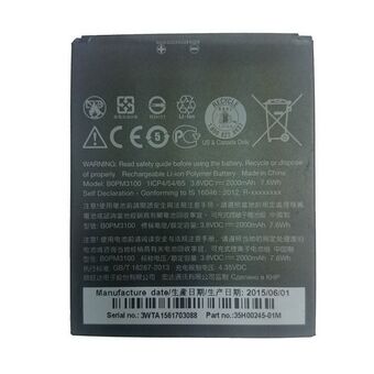 Batteri til HTC Desire 526 2000mAh (B0PM3100) bulk