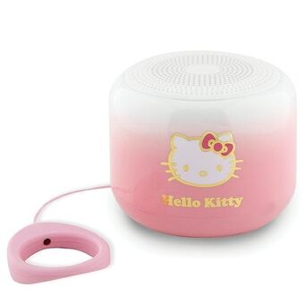 Hej Kitty Bluetooth-højttaler HKWSBT6GKEP, rosa/pink Electroplate Gradient