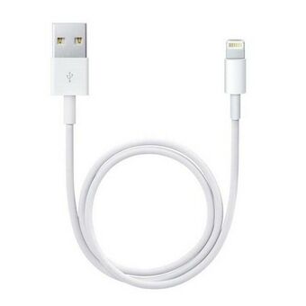 Kabel Apple ME291ZM / A blister 0,5m Lightning iPhone 5 / SE / 6/6 Plus / 7/7 Plus / 8/8 Plus / X / Xs / Xs Max / Xr