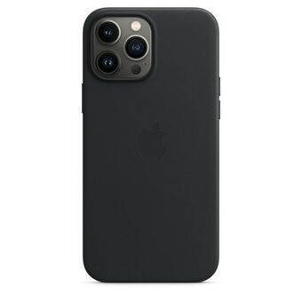 Etuiet til Apple MM1R3ZM/A iPhone 13 Pro Max 6,7" i farven sort/midnight Leather Case MageSafe