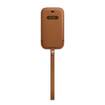 Apple MHMP3ZM / A iPhone 12 mini 5,4" MagSafe brun/brun lædertaske