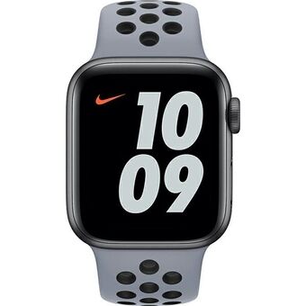 Rem Apple Watch MG3V3AM/A 38/40/41 mm Nike Sport Brand grå-sort/obsidian mist-sort