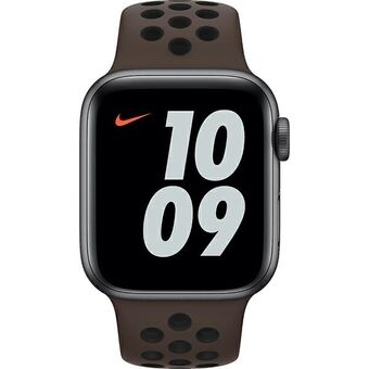 Rem Apple Watch MJ6J3AM/A 38/40/41 mm Nike Sport Brand brun-sort/jernsten-sort
