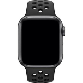 Apple Watch MX8C2AM/A rem 38/40/41 mm Nike Sport Brand antracit-sort/antracit-sort