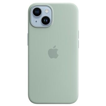 Apple MPTC3ZM/A iPhone 14 Plus 6,7" MagSafe grønt/saftigt silikonetui