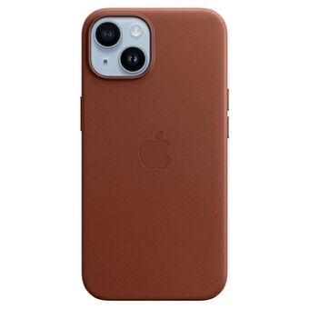 Apple MPPD3ZM/A iPhone 14 Plus 6,7" umber/umber læderetui MagSafe