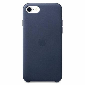 Etui Apple MXYN2ZE/A iPhone 7/8/SE 2020/2022 marine/midnatsblå læderetui