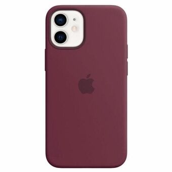 Etui Apple MHKQ3ZM/A iPhone 12 mini 5,4" MagSafe lilla/blomme silikone etui