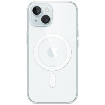 Etuiet Apple MT213ZM/A til iPhone 15 Plus / 14 Plus 6.7" MagSafe gennemsigtigt Clear Case