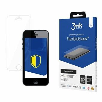 3MK FlexibleGlass iPhone 5 / 5S / SE Hybrid Glas