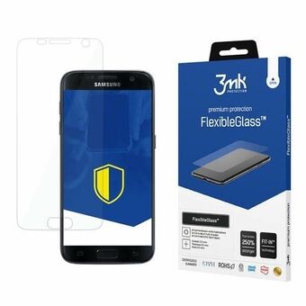 3MK FlexibleGlass er en hybridglasbeskyttelsesfilm til Samsung Galaxy S7.