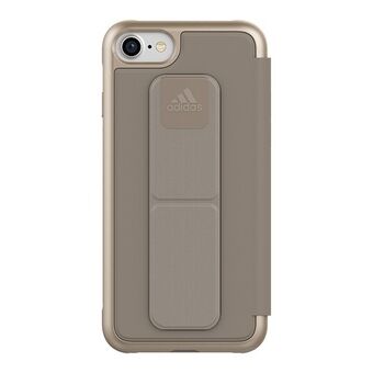 Adidas SP Folio Grip Case til iPhone 8 i farven beige/sesame CJ3545 til iPhone 6/6S/7/SE 2020.