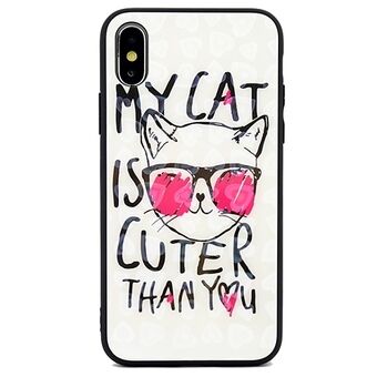 Hearts Glass iPhone 6 / 6S cover design 2 (min kat)