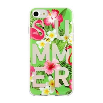 Mønster iPhone X / Xs cover design 12 (sommer)
