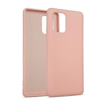 Beline Case Silikone Samsung S10 Lite G770 / A91 rosa guld / rosa guld