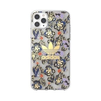 Adidas OR Clear Case CNY AOP iPhone 11 Pro Max Guld