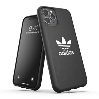 Adidas ELLER Støbt Etui BASIC iPhone 12 Pro Max Sort og Hvid