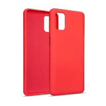 Beline Taske Silikone Samsung M51 M515 rød / rød