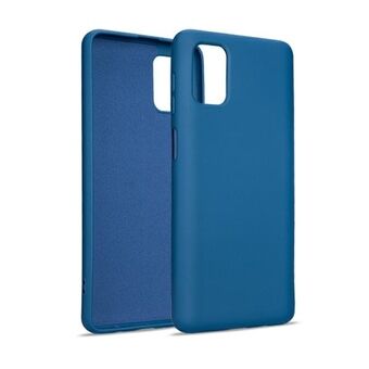 Beline Case Silikone Samsung M51 M515 blå / blå