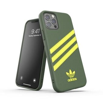 Adidas ELLER Støbt PU FW20 iPhone 12 Pro / 12 grøn/grøn 42254