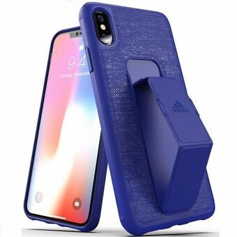 Adidas SP Grip Case iPhone Xs Max Lilla / Violet 