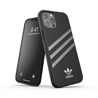 Adidas OR Molded Case Woman iPhone 12 Pro Max Sort 