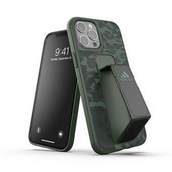 Adidas SP Grip Case Leopard iPhone 12 Pro Max Grøn
