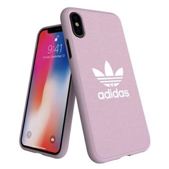 Adidas ELLER Støbt Etui Canvas iPhone X / iPhone Xs Pink