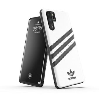 Adidas ELLER Støbt PU FW19 Huawei P30 Pro sort og hvid / sort hvid 35984