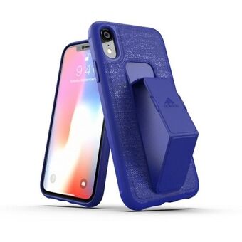 Adidas SP Grip Case iPhone Xr blå/kollegial kongeblå 32852