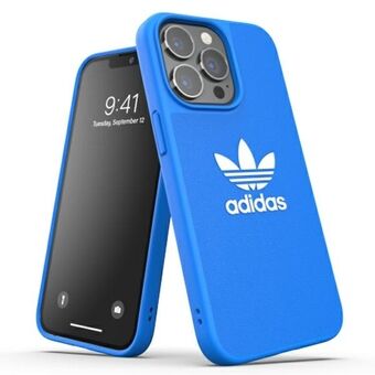 Adidas ELLER støbt etui BASIC iPhone 13 Pro / 13 6,1" blå/blå 47097
