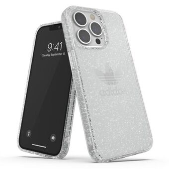Adidas OR Protective iPhone 13 Pro / 13 6.1" Clear Case Glitter transparent 47120