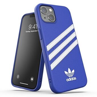 Adidas ELLER støbt etui PU iPhone 13 Pro / 13 6,1" blå/kollegial royal 47116