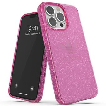 Adidas OR Protective iPhone 13 Pro / iPhone 13 Clear Case Glitter Pink 