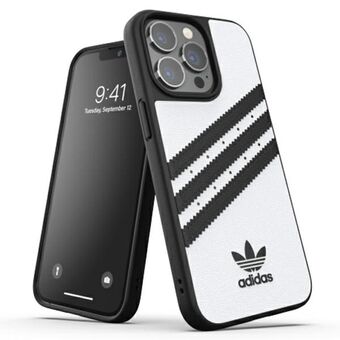 Adidas OR Formstøbt PU FW21 iPhone 13 Pro /13 6,1" sort hvid/sort hvid 47115