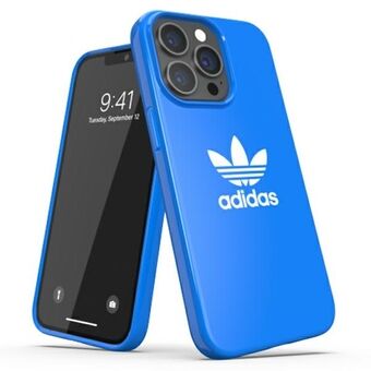 Adidas ELLER SnapCase Trefoil iPhone 13 Pro / 13 6.1" blå/bluebird 47099