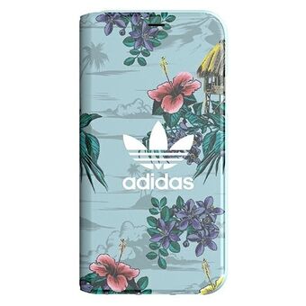 Adidas Booklet Cover Floral iPhone X/XS grå/grå 30927
