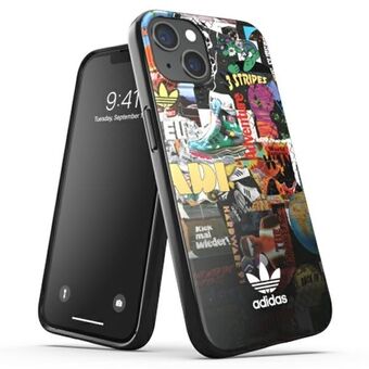 Adidas ELLER Snap Case Graphic iPhone 13 Pro / 13 6,1" flerfarvet/farverigt 47105
