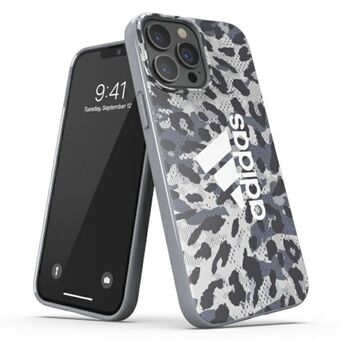 Adidas ELLER Snap Case Leopard iPhone 13 Pro / 13 6,1" grå/grå 47259