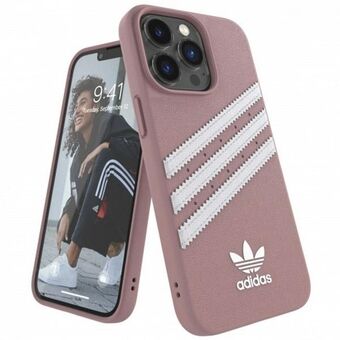 Adidas ELLER støbt etui PU iPhone 13 Pro / 13 6.1" pink/pink 47808