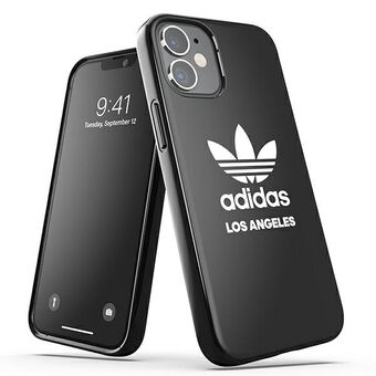Adidas eller SnapCase Los Angeles iPhone 12 mini czarny/black 43882
