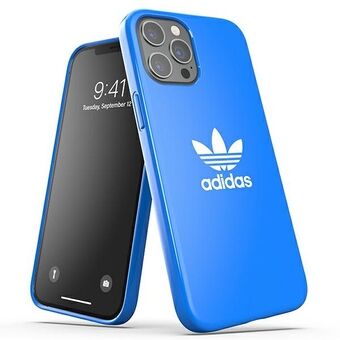 Adidas ELLER SnapCase Trefoil iPhone 12 Pro Max Blå