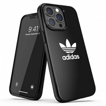 Adidas ELLER SnapCase Trefoil iPhone 13 Pro Max 6,7" sort/sort 47130