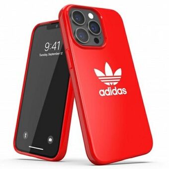 Adidas ELLER SnapCase Trefoil iPhone 13 Pro / 13 6.1" rød/rød 47101